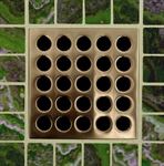 E4408 Brushed Bronze Grate